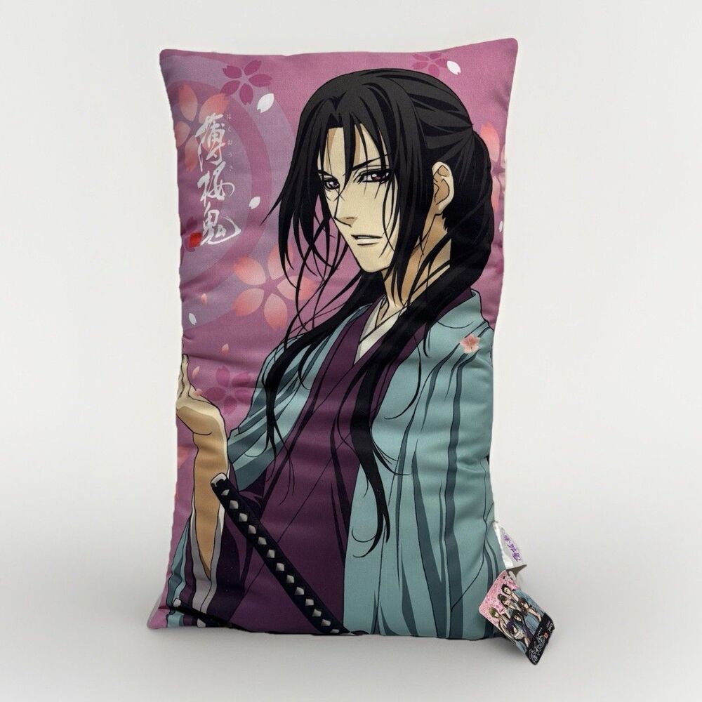 Hakuoki Reversible Long Cushion Pillow TAITO Prize Only Anime Otome Japan